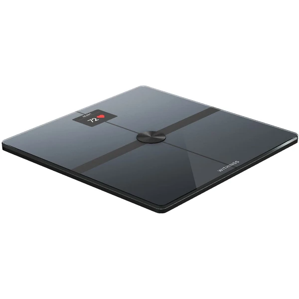 Withings Body Smart Advanced Body Composition Wi-Fi Scale - Black - Inteligentné váhy - Obrázok UO54G00101