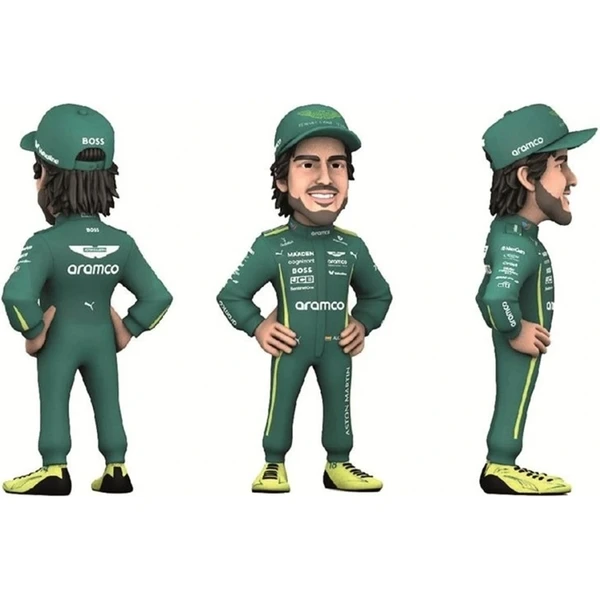 MINIX Šport: Aston Martin - Fernando Alonso - Minix - Obrázok UODK000K01