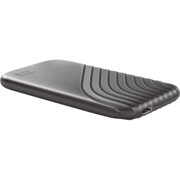 WD My Passport externý SSD 500GB vesmírne šedý - SSD - Obrázok UOHY100401