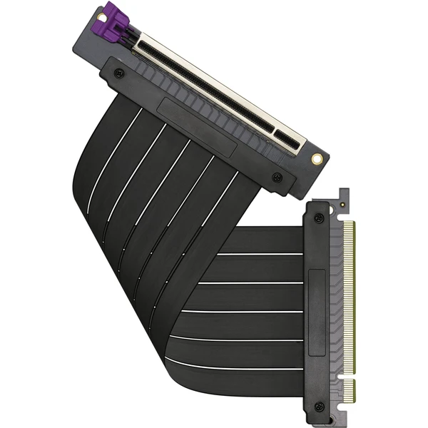 Cooler Master Riser Cable PCIe 3.0 x16 Ver. 2 - 200mm - Káble - Hlavný obrázok