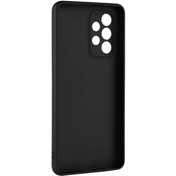 FIXED Story silikónový kryt Samsung Galaxy A53 5G čierny - Puzdra - Obrázok UOWRF00101