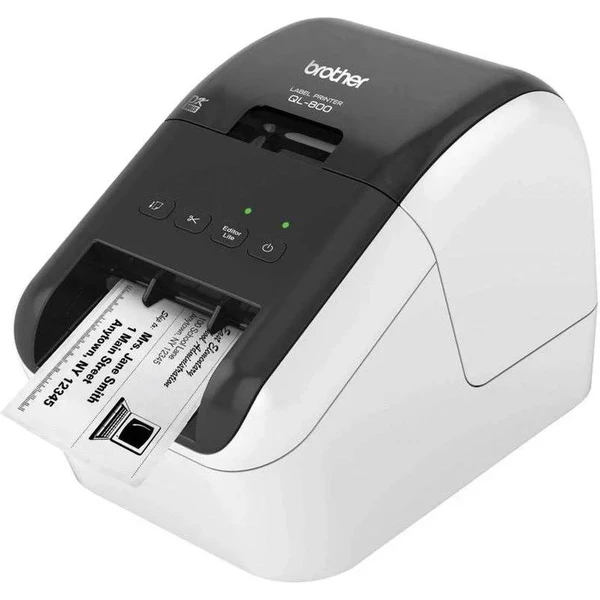 Brother QL-800 tlačiareň štítkov (záruka na 3 roky po registrácii) - Štítkovače - Obrázok UOZ7000L01