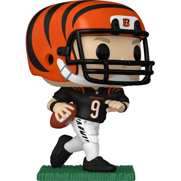 Funko POP! #304 NFL: Cincinnati Bengals - Joe Burrow (Black Jersey) - Funko POP! - Obrázok UP2F000K01