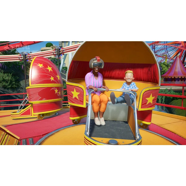 Planet Coaster: Console Edition (PS4) - Hry na PS4 - Obrázok UP4J100201