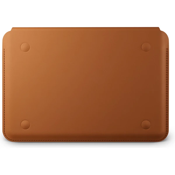 Epico kožené púzdro pre Macbook Pro 13,3"/Air 13"/Air 13,6" hnedé - Puzdra - Obrázok UP8F000K01