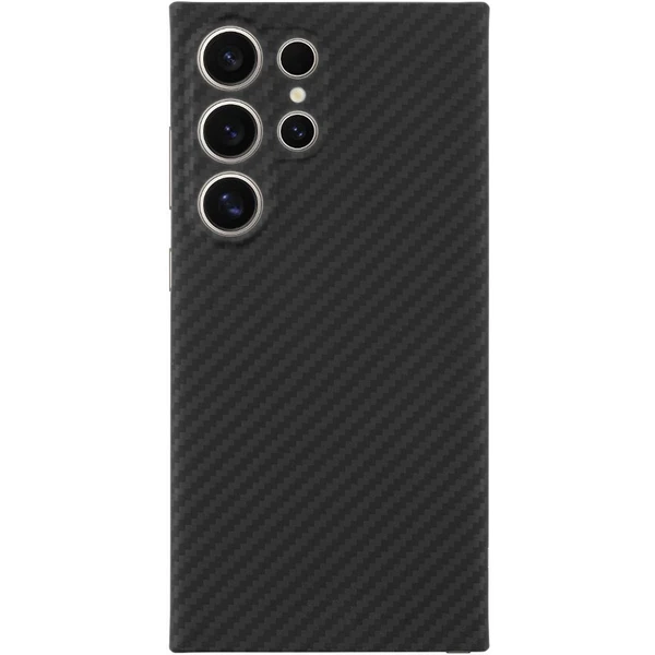Tactical MagForce Aramid Kryt pre Samsung Galaxy S24 Ultra čierny - Puzdra - Obrázok UP92000N01