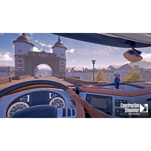 Construction Simulator (PS4) - Hry na PS4 - Obrázok UPC2700301