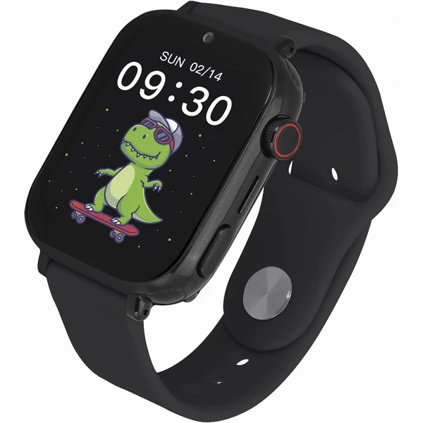 Garett múdre hodinky Kids N!ce Pro 4G čierna - Inteligentné hodinky - Obrázok UPE0000L01