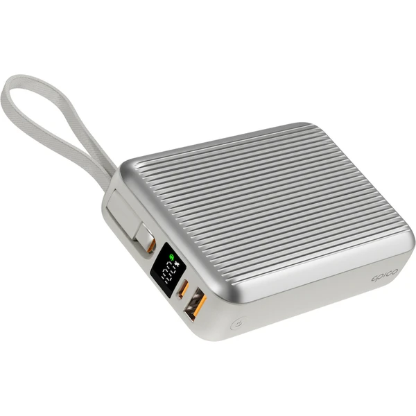 Epico UltraPack 45W 20000mAh powerbanka sivá - Powerbanky - Obrázok UPHJ000K01