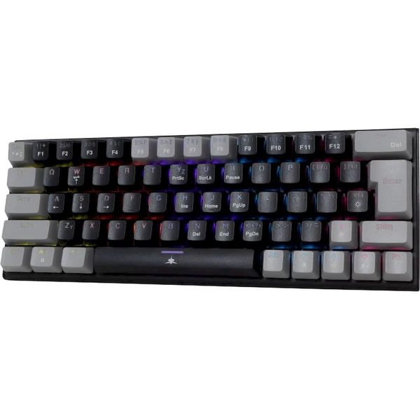 White Shark WAKIZASHI 2 Red (CZ/SK) čiernošedá - Klávesnice - Obrázok UPJI000K01