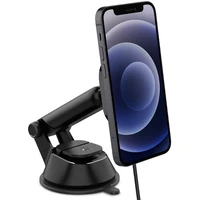 Spigen OneTap MagSafe Car Mount (ITS35W) držiak do auta čierny - Držiaky