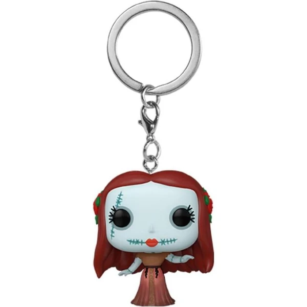 Funko POP! Keychain: TNBC 30th - Formal Sally - Kľúčenky - Obrázok UPO7G00101