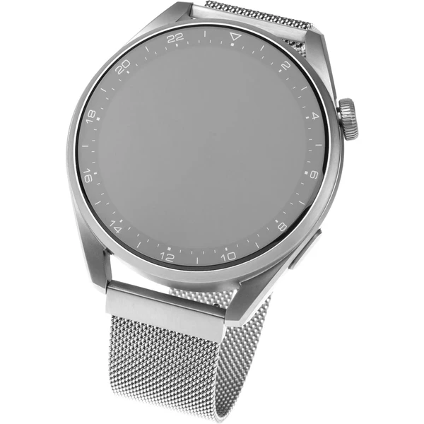 FIXED Mesh Strap sieťovaný nerezový remienok (20mm) strieborný - Remienky - Obrázok UPQU600301