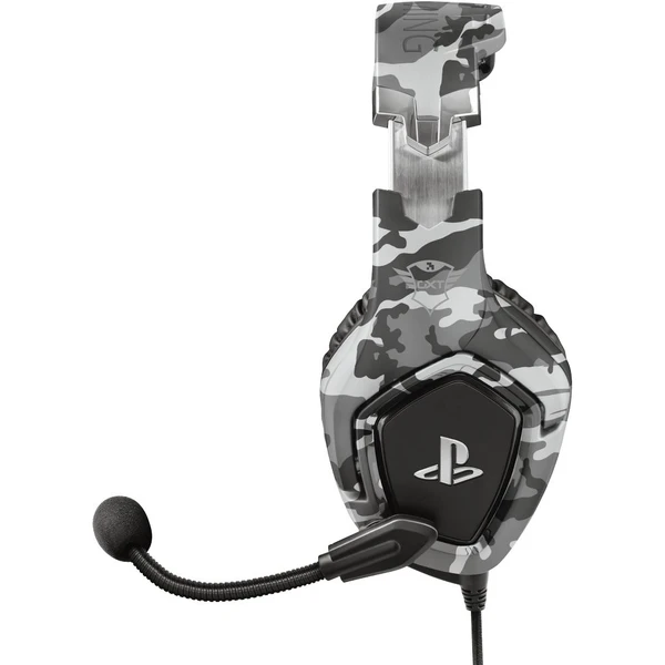 Trust GTX 488 Forze-G herné slúchadlá pre PS4/PS5 šedá - Slúchadlá - Obrázok UPWG300401