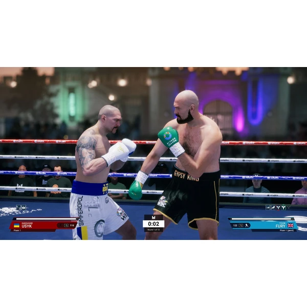 Undisputed (PS5) - Hry na PS5 - Obrázok UPX4000K01