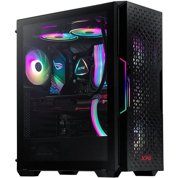 ADATA XPG STARKER AIR, čierna - Počítačové skrine - Obrázok UPZVF00101