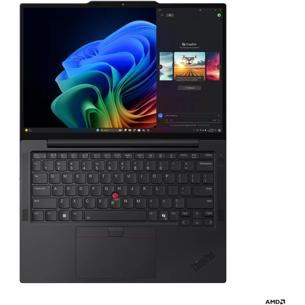 Lenovo ThinkPad X13 Gen 6 (21RM0029CK) čierny - 3 roky záruky On-Site - Notebooky - Obrázok UQ3J000K01
