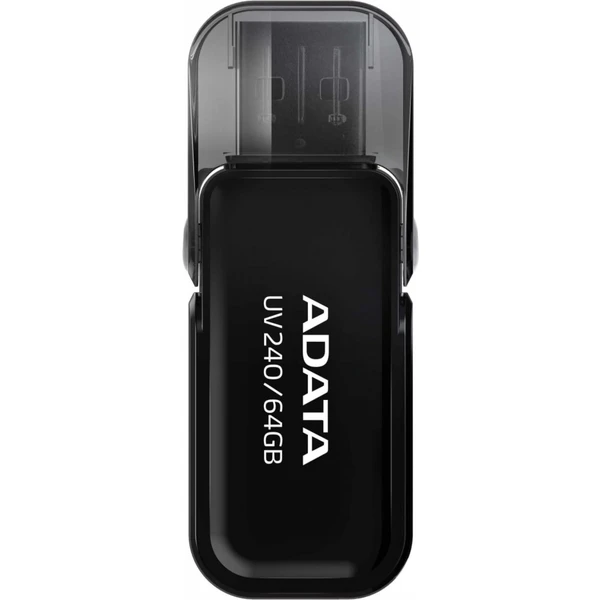 ADATA Flash Disk 64GB UV240 čierna - Flashdisky - Obrázok UQJVF00101