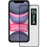 Obal:Me 5D tvrdené sklo Apple iPhone 11 Pre Max/XS Max čierne - Ochranné fólie a sklo