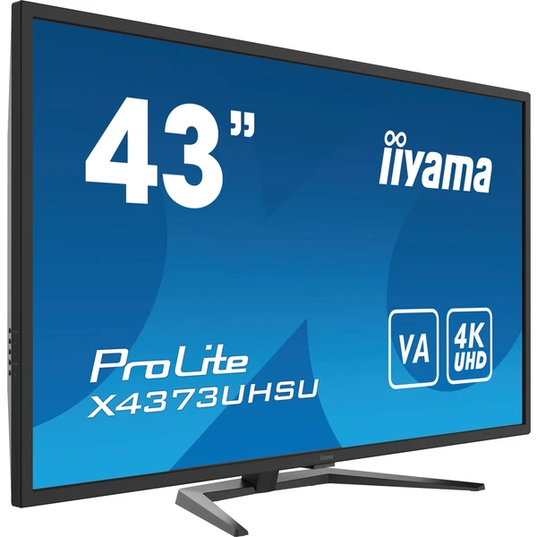 iiyama ProLite X4373UHSU-B1 monitor 43' - Monitory - Obrázok UQKQF00101