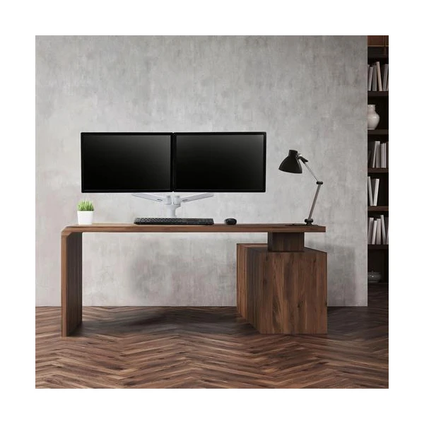 Ergotron LX Stolové ramená pre 2 monitory 37" biele - Držiaky pre obrazovky - Obrázok UQMB100501