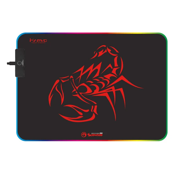 Marvo Podložka pod myš RGB MG8 - Podložky - Obrázok UQPA100501