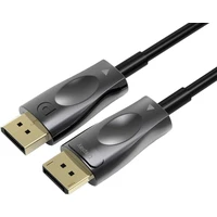 PremiumCord DisplayPort 1.4/DisplayPort 1.4 optický kábel 8K 10m čierny - Káble a redukcie