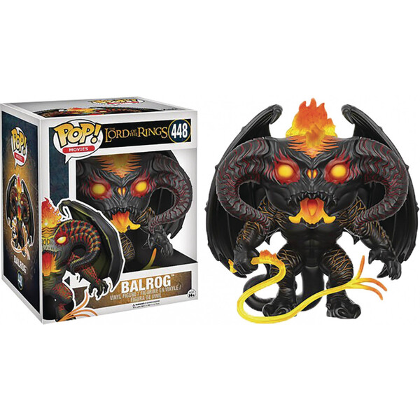 E-shop Funko POP! #448 Filmy: LOTR/Hobbit - 6" Balrog
