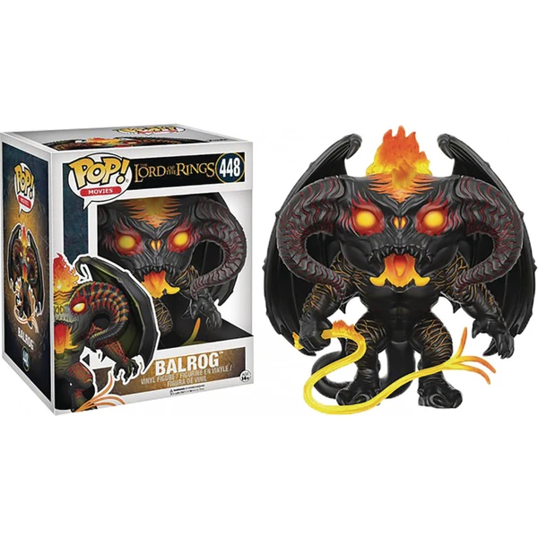 Funko POP! #448 Filmy: LOTR/Hobbit - 6' Balrog - Funko POP! - Hlavný obrázok