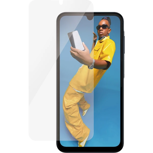 PanzerGlass Ultra-Wide Fit ochranné sklo Samsung Galaxy A15/A15 5G s inštalačným rámčekom - Ochranné fólie a sklo - Hlavný obrázok