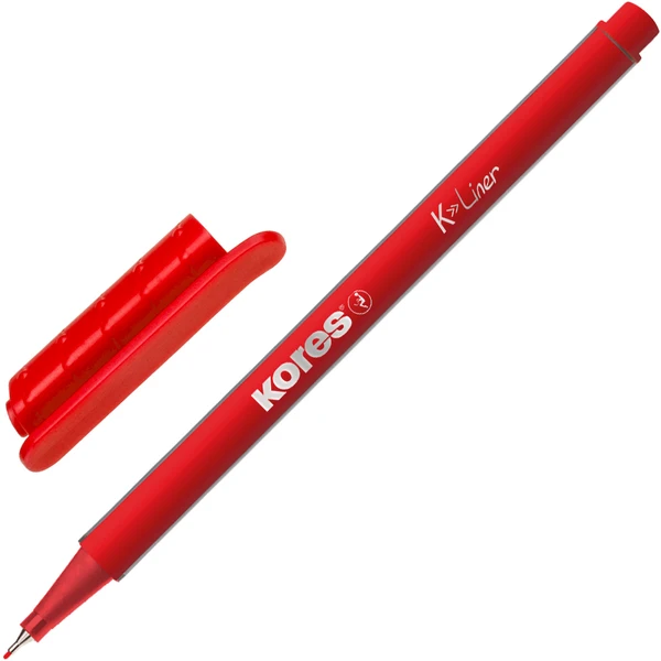 Kores K-LINER SET popisovače 12 farieb - Popisovače - Obrázok UR7H000K01