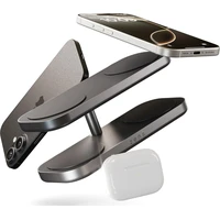 ZENS Quattro Charger Pro 4 MagSafe/Qi2 nabíjacia stanica (4x 15W) čierna - Nabíjačky