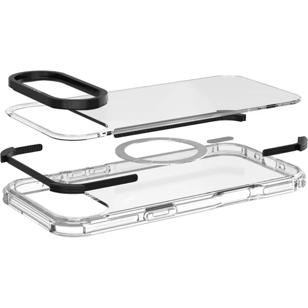 Cubenest MagPro Strong Guard MagSafe kryt iPhone Air čierny - Puzdra - Obrázok URBK000K01