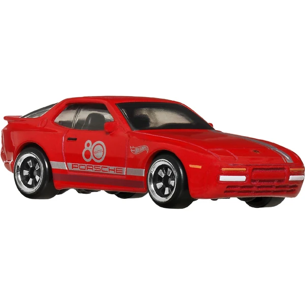 Mattel Hot Wheels 80th anniversary - sada angličákov (8ks) (Silver series) - Hračky - Obrázok URDH000K01