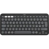 Logitech Pebble Keys 2 K380s klávesnica (CZ/SK) čierna - Klávesnice