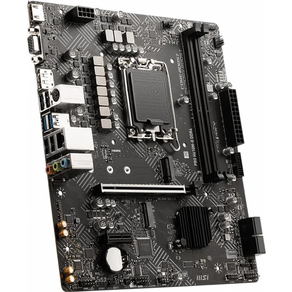 MSI PRE H610M-G DDR4 - Základné dosky - Obrázok URMS100501
