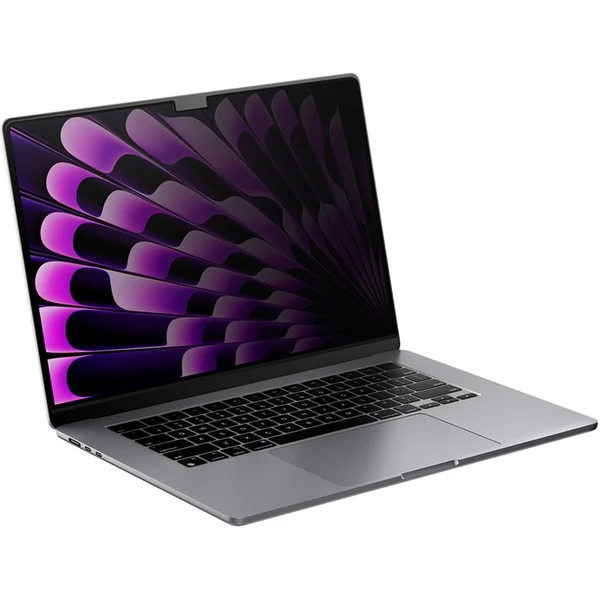 Spigen SafeView Privacy Filter MacBook Air ochranná fólia 15" M2/M3/M4 - Ochranné fólie a sklo - Obrázok URN5000701