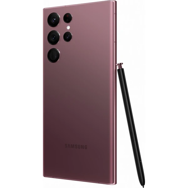 Samsung Galaxy S22 Ultra 5G 8GB/128GB vínová (Kategória B) - Mobilné telefóny - Obrázok UROPF00101