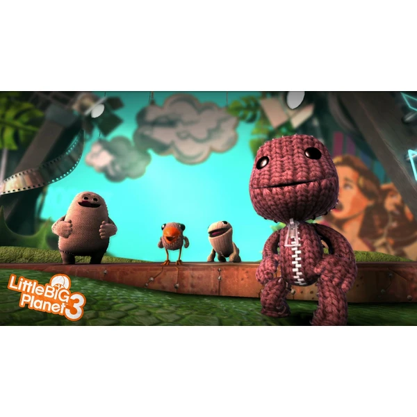 Little Big Planet 3 (PS4) - Hry na PS4 - Obrázok URQ4100201