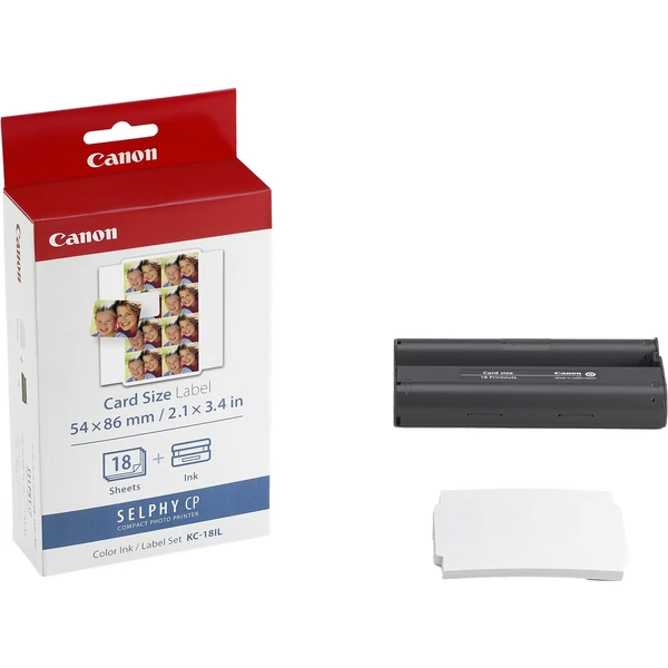 Canon KC-18IL sada štítkov - Tlačiarne - Hlavný obrázok