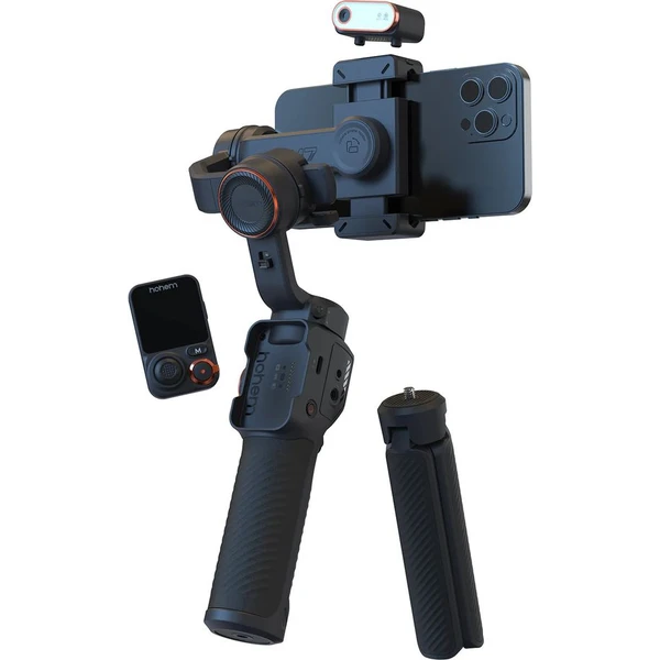 Hohom iSteady M7 stabilizátor čierny - Stabilizátory - Obrázok URWJ000K01