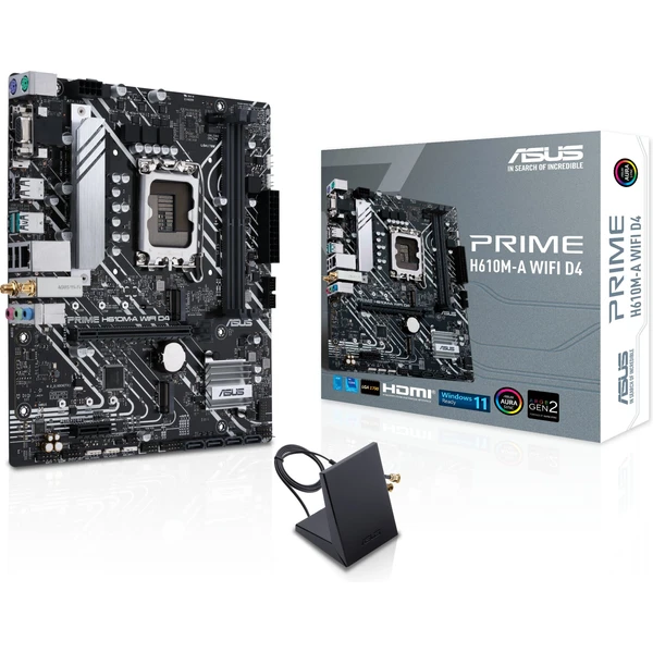 ASUS PRIME H610 WIFI D4 Intel H610 - Základné dosky - Obrázok US32000701