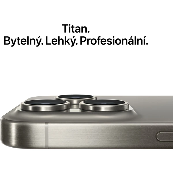 Apple iPhone 15 Pro 1TB čierny titán - Mobilné telefóny - Obrázok US39000601