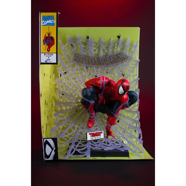 Figúrka McFarlane Toys Marvel Collection 1/6 - Spider-Man (Spider-Man #1) 28 cm - Figúrky - Obrázok US3G000K01