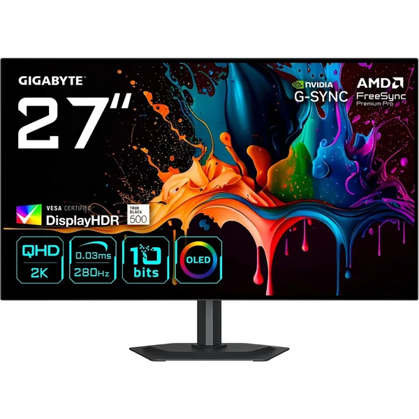 GIGABYTE MO27Q28G herný monitor 27" - Monitory - Hlavný obrázok