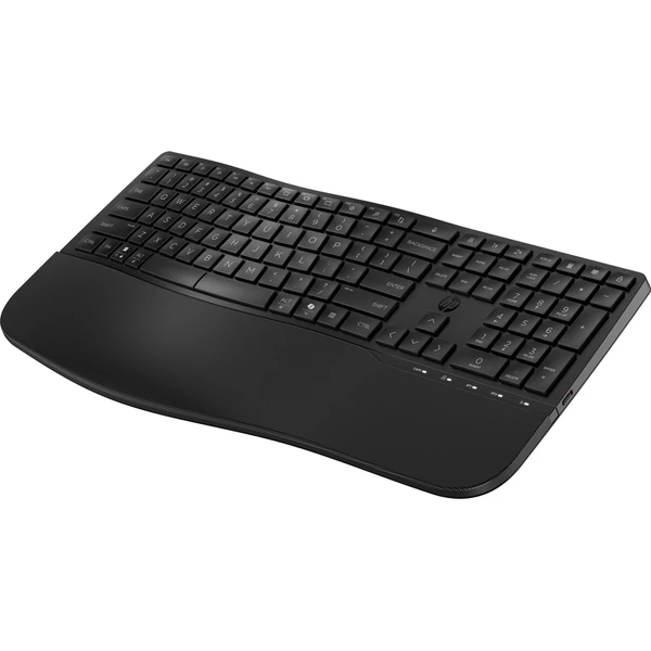 HP 680 Comfort Dual bezdrôtová klávesnica čierna - Klávesnice - Obrázok US9E000K01