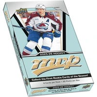 2025-26 Upper Deck MVP Hockey Hobby Box - Hokejové karty