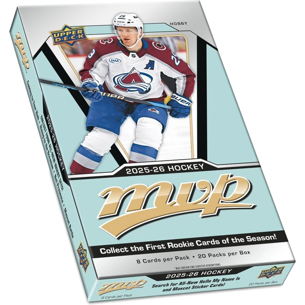 2025-26 Upper Deck MVP Hockey Hobby Box - Hokejové karty - Hlavný obrázok