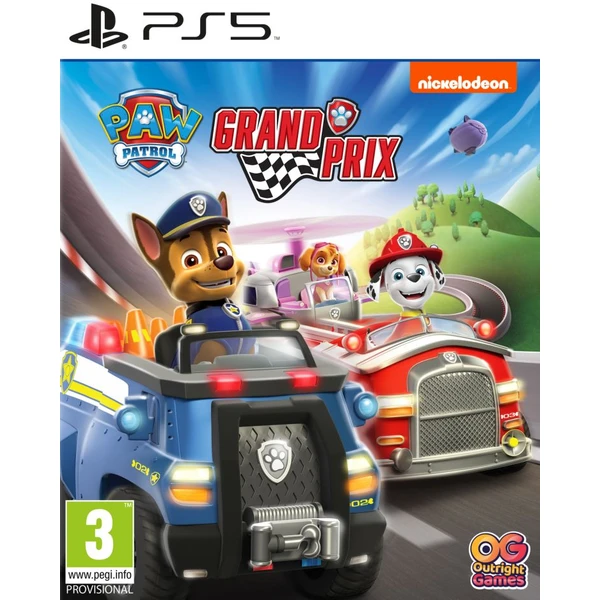 Paw Patrol: Grand Prix (PS5) - Hry na PS5 - Hlavný obrázok