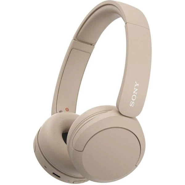 Sony WH-CH520 bezdrôtové slúchadlá béžové - Slúchadlá - Obrázok USEM300401